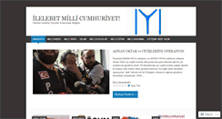 Desktop Screenshot of millicumhuriyet.com