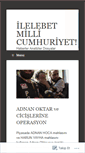 Mobile Screenshot of millicumhuriyet.com
