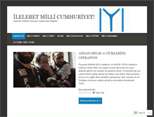 Tablet Screenshot of millicumhuriyet.com